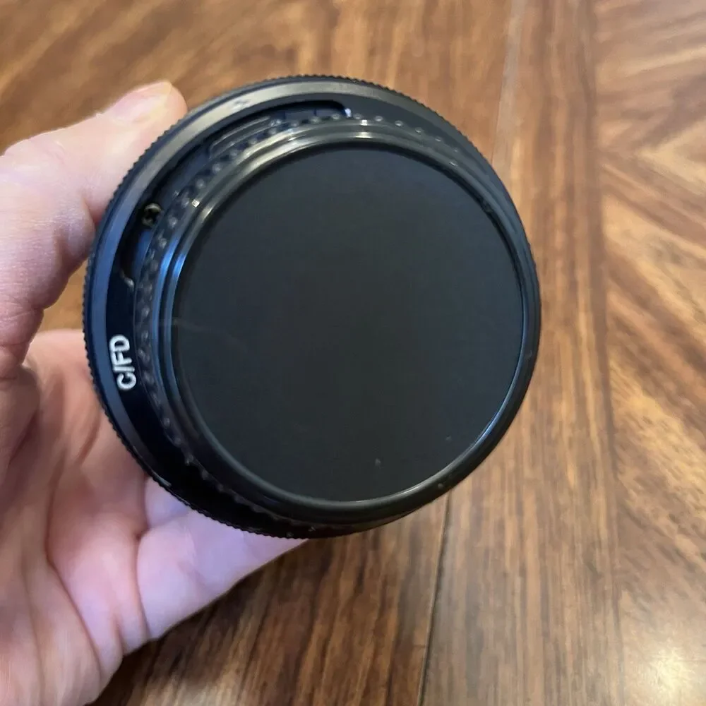 RMC Tokina Close Focusing Zoom 35-105mm 1:3.5-4.3 Lens
